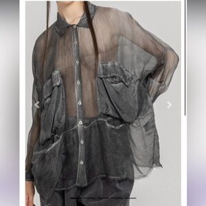 SANCTAMUERTE WOMEN SHIRT‎ S25 S05